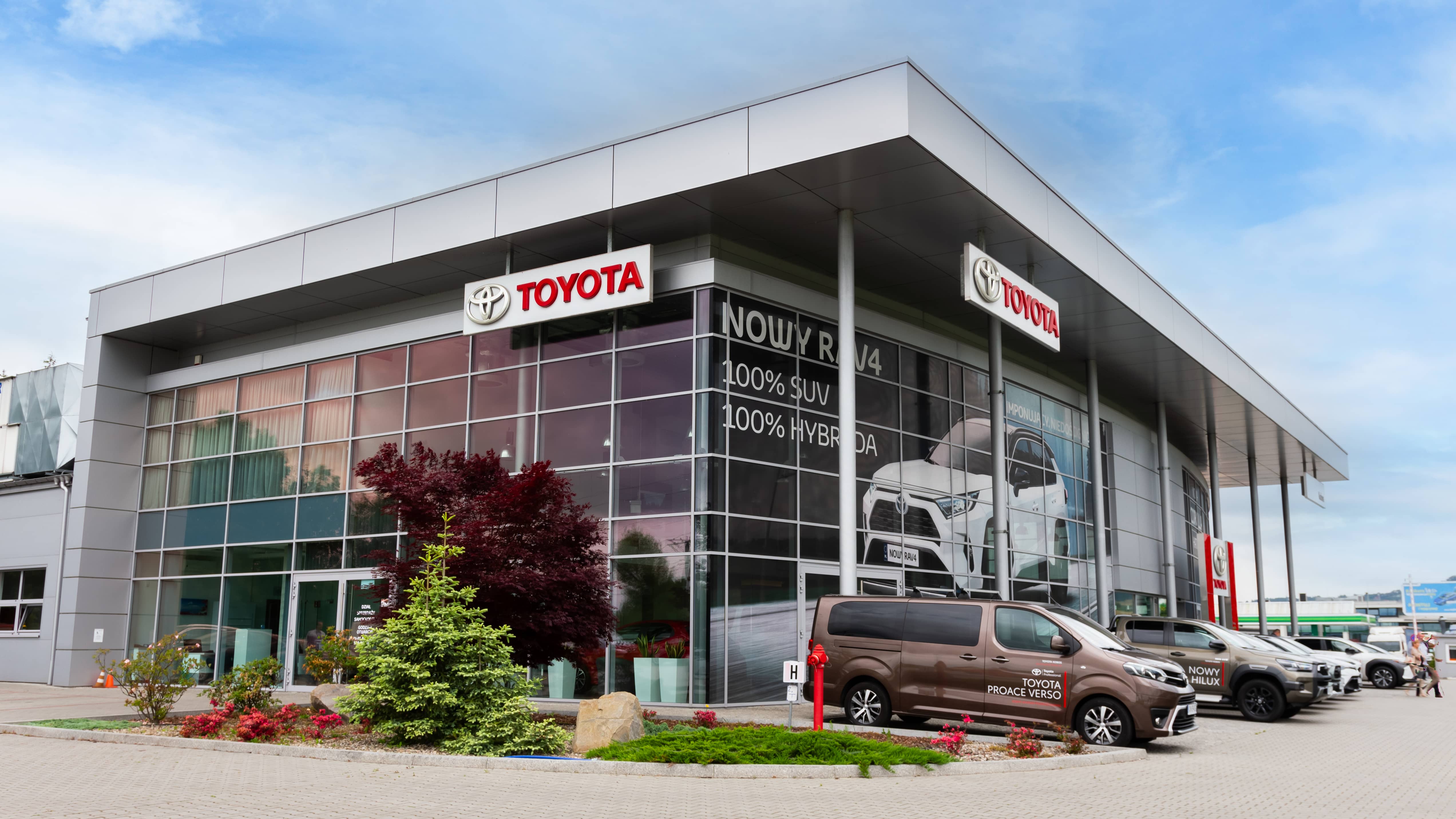 Toyota Nowy Sącz